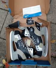 Bauer Vapor Eishockey Schlittschuhe Hockey Gr 45 46 29cm