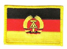 Flaggen Aufnäher Patch DDR