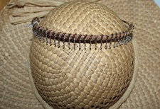 Schöner Haarreif mit braune