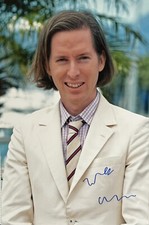 Wes Anderson signiert OSCAR Foto Hollywood  Autogramm Unterschrift signed (31)