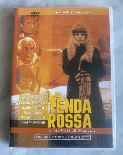 Dvd der rote zelt aus - "der,