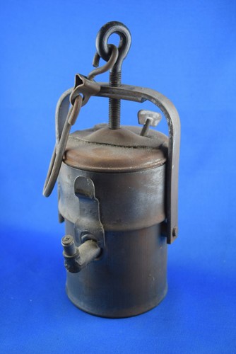 Sehr gut erhaltene grubenlampe - erhaltene,