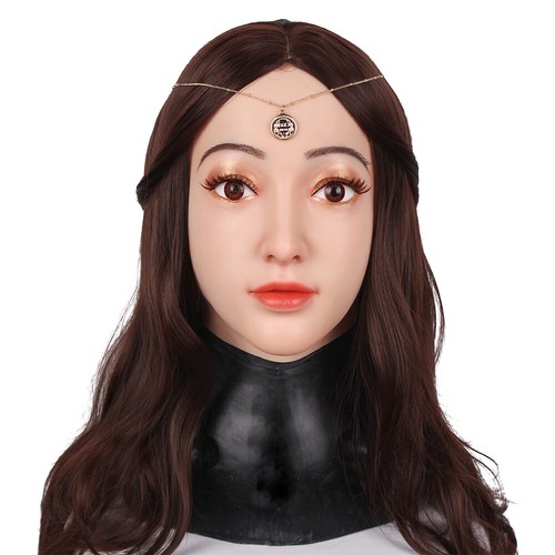 Realistic silicone female - female, face