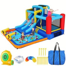 Hüpfburg mit 2 Rutsche