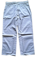 Arbeitshose Herren, weiß, Gr. 54, neu, unbenutzt
