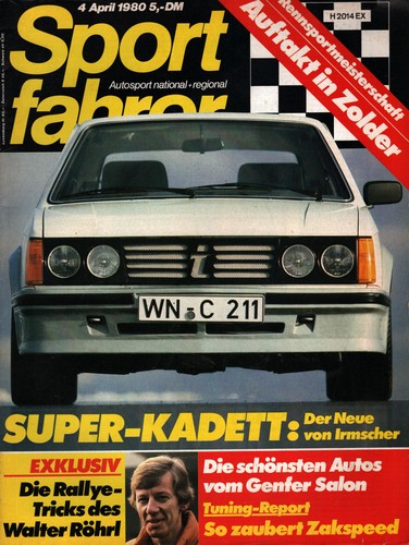 Zeitschrift sport fahrer 4 - zeitschrift, #4