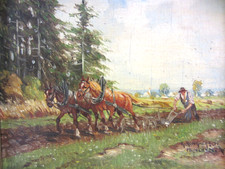 Gemälde - Karl Rohrhirsch