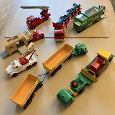 7 Matchbox King Size LKW
