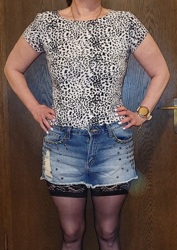 Sexy damen leo shirt - sexy,