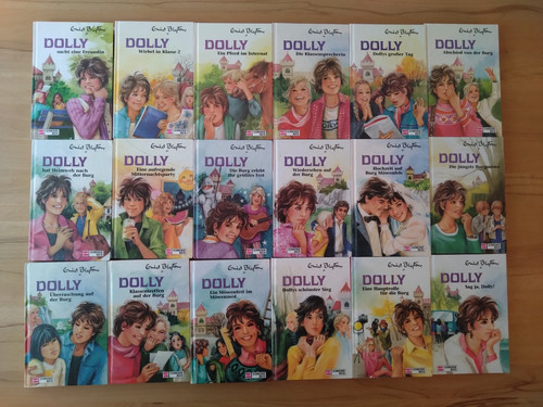 Enid blyton dolly - blyton:, 1-18