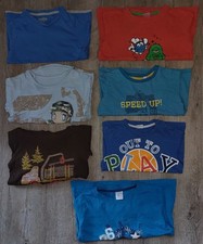 Langarmshirt Kleidung 7x Kind