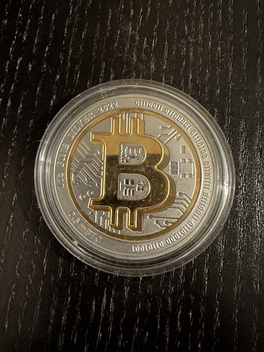 Bitcoin münze silber - münze,