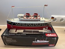 Schuco 01755 Blechdampfer