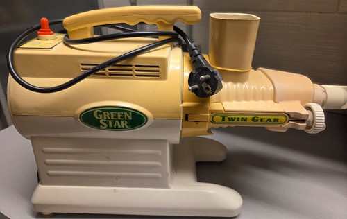 Green star saftpresse - star", topp