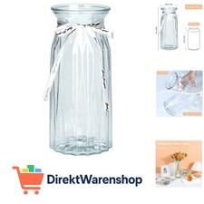 Blumenvase Klar Glasvase für