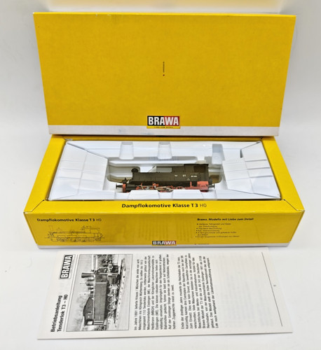 Brawa 40030 dampflok t3 - dc,
