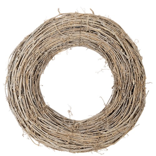 Dekorativer rattan kranz für - dekorativer, rattan-kranz