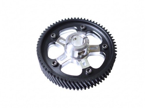 Cnc delrin main gear - cnc, goblin