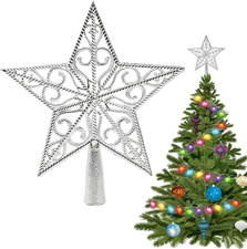 Weihnachtsbaumspitze Stern