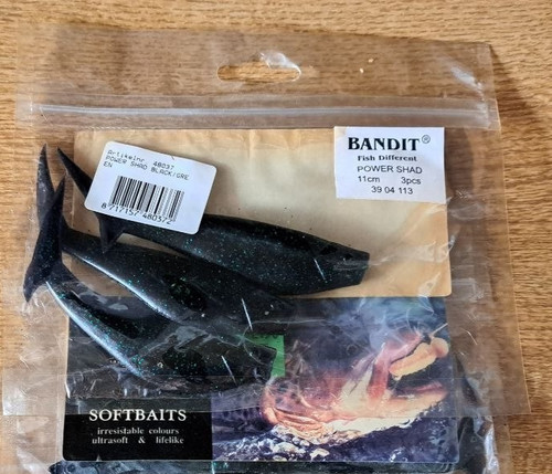 Neu bandit gummifisch power - gummifisch,