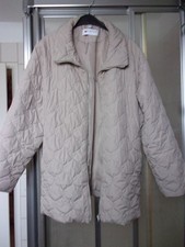 Jacke , Fabiani , Farbe Stein , Gr. 44 , ganz Toll