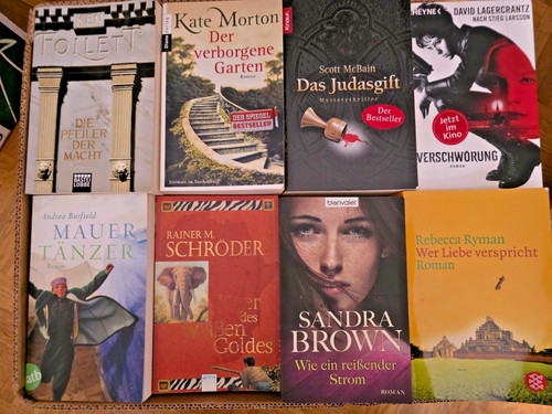 Big bücherpaket stück - big,