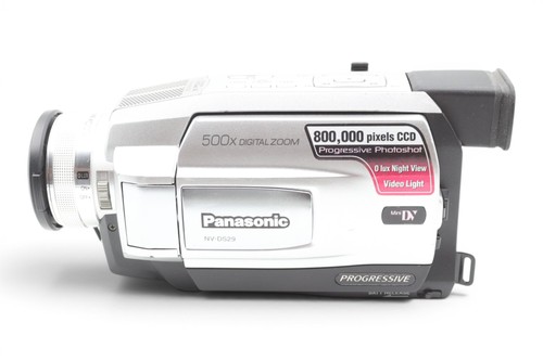 Panasonic ds29eg camcorder - nv-ds29eg,