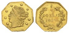 USA - Amerika 1/4 Dollar 1859
