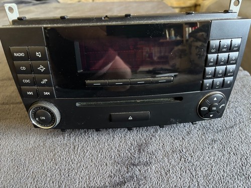 Mercedes benz autoradio - mercedes,