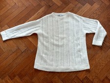 Zara Damen Pullover Alpaka