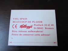 Kelloggs Pokemon Sammelbild 24