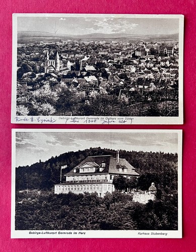 Gernrode im harz um - ak,
