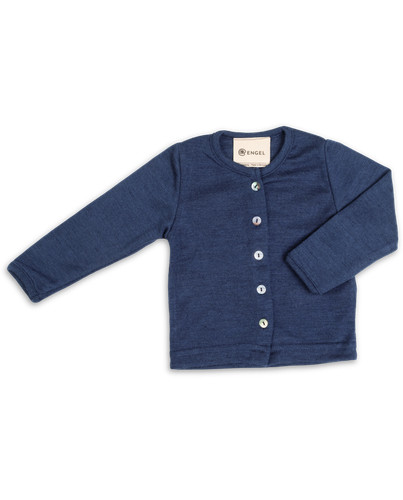 Engel natur baby - cardigan, aus