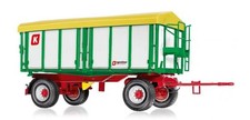 Wiking 1:32 Kröger Zweiachs- Dreiseitenkipper HKD 302 weiß 077866