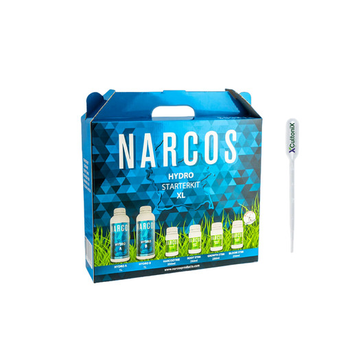 Narcos starterkit hydro - narcos,