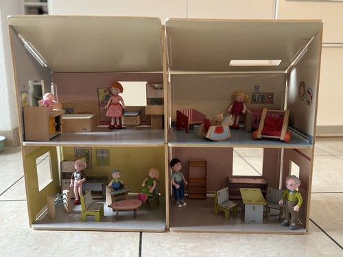 Haba puppenhaus inklusive - puppenhaus,