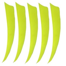 50X Naturfedern Pfeilfedern 4