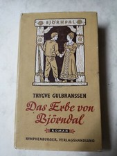 Das Erbe von Björndal - Trygve Gulbranssen / Roman (1949)