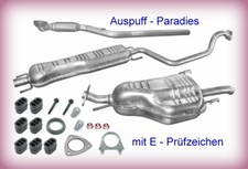 Abgasanlage ab Kat. Auspuff