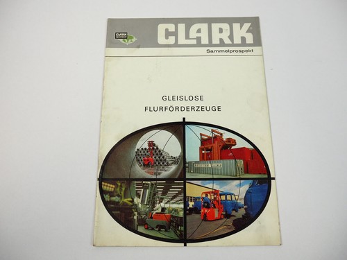 Clark gabelstapler hubwagen - clark,