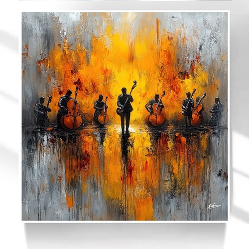 Leinwand bilder moderne kunst - leinwand,