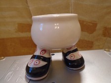 Eierbecher -  mit Füße / Carlton Ware England 1976