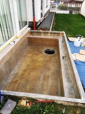 1,2 kg Epoxydharz + 2 m² GFK-