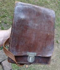 original Kartentasche Offizier WK II    Meldetasche privat beschafft