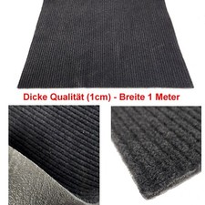 Meterware Fußmatte Schmutzfangmatte Teppichläufer Schmutzfangläufer 1m 21,75€/qm