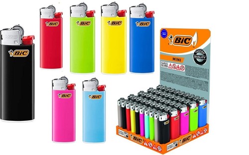 10x bic mini j25 gemischte - 10x,