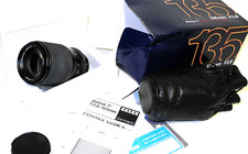 Neu NEUWERTIG+++ OVP Contax Carl Zeiss Sonnar T* 135mm f:2.8 Contax/Yashica Mount