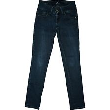 LTB Molly Damen Stretch Jeans Hose Slim Fit Skinny low Rise 34 W27 L30 d. blau