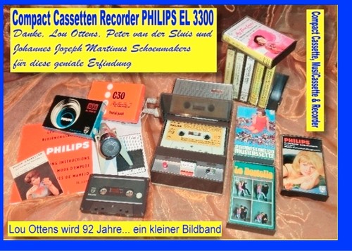 Compact cassetten recorder - compact,