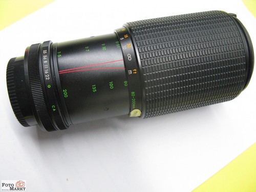 Zoom objektiv canon - canon, fd